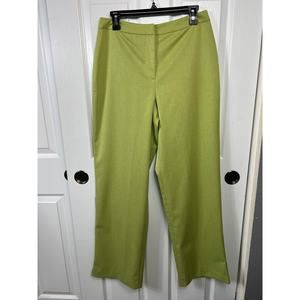 Griffith Gray for St. John Wide Leg Women's Pants Hig Waisted Made in Italy  8
